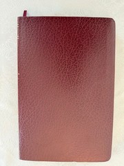 Holy Bible New Living Translation Red Let 1999 Burgundy Bonded Leather Tyndale