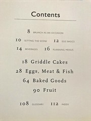 Brunch Entertaining by Janeen Sarlin Williams Sonoma 1999 Hardcover 112 Pages