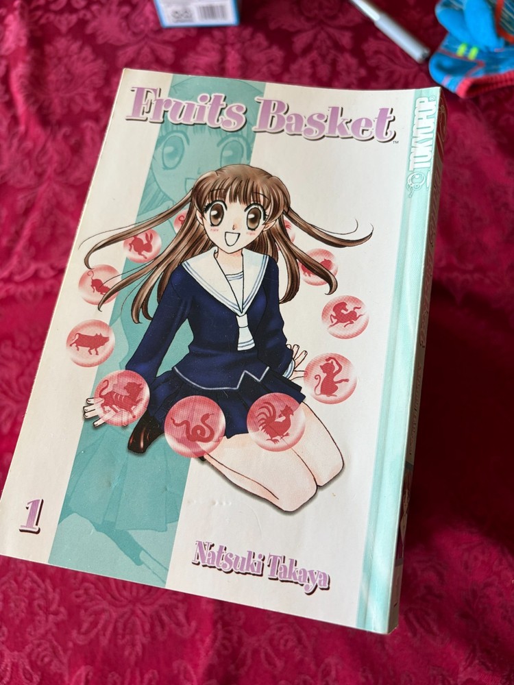 Fruits Basket English Manga Set VOLS 1-4, 7-9, 11-15 by Natsuki Takaya