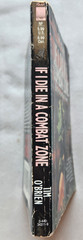 If I Die in a Combat Zone Box Me Up and Ship Me Home Tim O’Brien 1987 Paperback