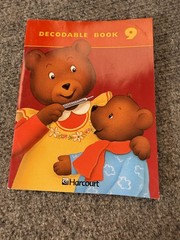 Harcourt Decodable Books Set 7 8 9 Early Reader Phonics Softcover Lot Learning