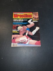 Sports Review Wrestling Magazine November 1981 Dusty Rhodes Cover NWA WCCW WWF