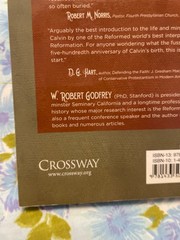 BOOK John Calvin Pilgrim and Pastor W ROBERT GODFREY paperback Pb 2009 Crossway