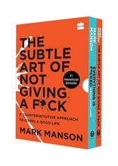 Mark Manson’s Insightful Self-Help Box Set – 448 Pages of Transformation