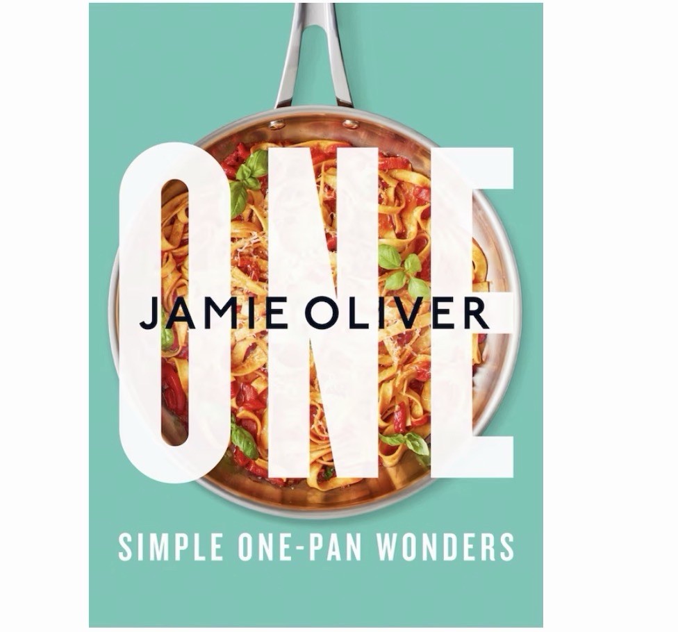 Jamie Oliver – One: Simple One-Pan Wonders. English, 312 Pages