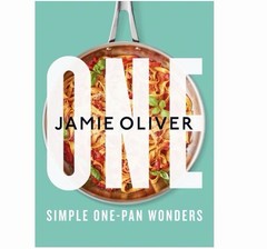 Jamie Oliver – One: Simple One-Pan Wonders. English, 312 Pages