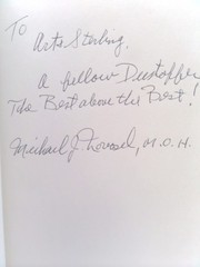 Dustoff: The Memoir of an Army Aviator (Signed) by Michael J. Novosel