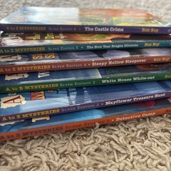 COMPLETE Series Set A TO Z MYSTERIES 1-26 Ron Roy PLUS 1-6 Super EDITION 32books
