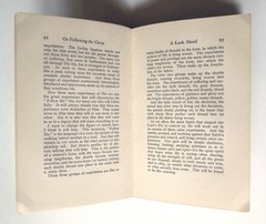 Quiet Talks on Following The Christ – S.D. Gordon, 1913 hc, Fleming H. Revell Co