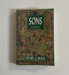 Sons (Good Earth Trilogy) by Pearl S. Buck Rare TPB 1999 Moyer Bell