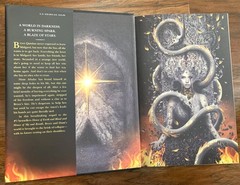 House Of Flame and Shadow by Sarah J Maas New Hardcover Walmart BookClub Edition