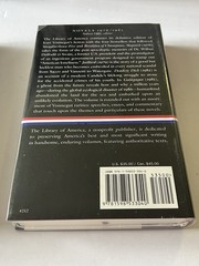 Kurt Vonnegut: The Complete Novels: A Library of America Boxed 4 Book Set