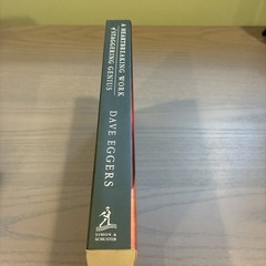 A Heartbreaking Work of Staggering Genius by Dave Eggers (2000, Trad Paperback)