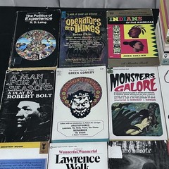 HUGE Book Lot of 51 Vintage Mixed Paperback Books