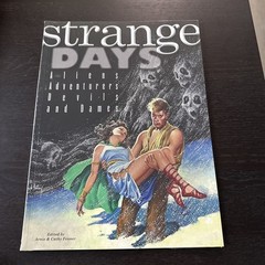 Strange Days : Aliens, Adventurers, Devils, and Dames by Cathy Fenner (2009, Big