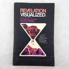 Revelation Visualized – 1973 Softcover by Gary Cohen and Salem Kirban – NO MARKS
