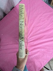 Marilyn Monroe Biography by Norman Mailer 1973 hardcover book illustrated photos