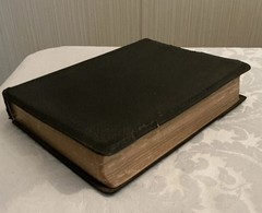 The New Chain Reference Bible Thompson 4th Improved Edition B B Kirkbride 1964