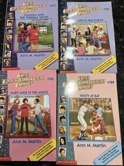 The Baby-Sitters Club Books Ann M. Martin ︱With Specials︱Mystery︱Big Lot of 103