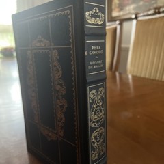 Pere Goriot Honore de Balzac Illustrated 1980 Franklin Library Hardcover