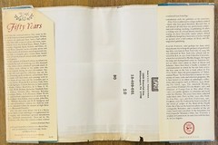 📚 Fadiman – FIFTY YEARS – Borzoi Books 1915-1965 Knopf 1st Edition