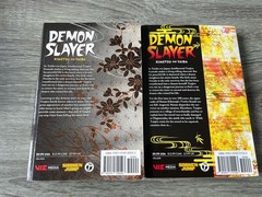 🔥 Demon Slayer • Kimetsu No Yaiba – Vol. 1 & 12 • Manga Anime