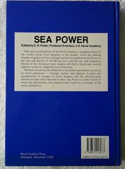 Sea Power: A Naval History, 2nd Ed. E. B. Potter, BRAND NEW