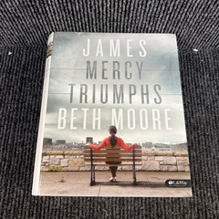 JAMES Mercy Triumphs Beth Moore Leader Kit – 6 DVDs Leader Guide Member Book