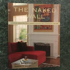 The Naked Wall- Ideas for paint , finishes, wall coverings and art, 176 pages