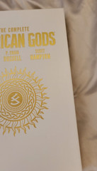 The Complete American Gods Neil Gaiman Hardcover HC Slipcase Omnibus Absolute