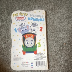 Thomas & Friends My First Discover Numbers Bendon 2012 Board Book Illustrated