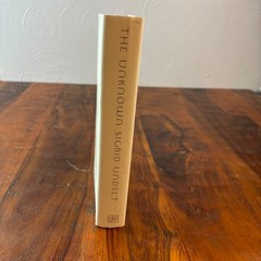 The Unknown Sigrid Undset Jenny and Other Works Hardcover 2001 Steerforth Press