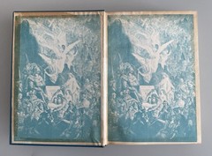 El Ingenioso Don Quijote de la Mancha. Two Volumes. 1949 Gustavo Dore ill.