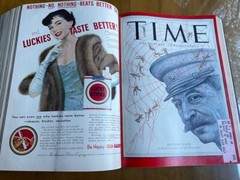 TIME Magazine – Original Bound Volume – January-March 1953 – Rare time capsule!