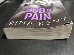 Paperback God of Pain Book (Legacy of Gods #2) by Rina Kent