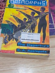 Animorphs Book K.A. Applegate Original 1990s Vintage Paperback Lot Of 16 Mixed