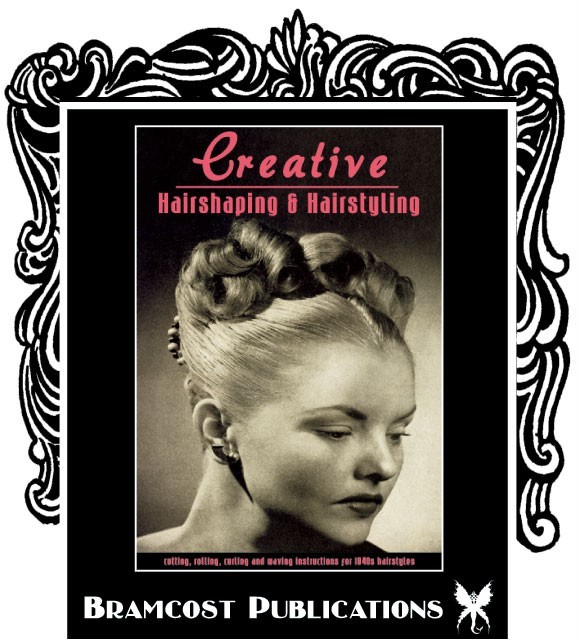 1940s Hairstyle Book by Anderson (Vintage Hairstyling)