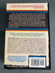 Flatland by Edwin Abbott Abbott (Heathen Edition) HC MISPRINTED MISFIT