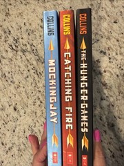 Hunger Games Trilogy Paperback Classic Collection by Suzanne Collins Brand NEW!