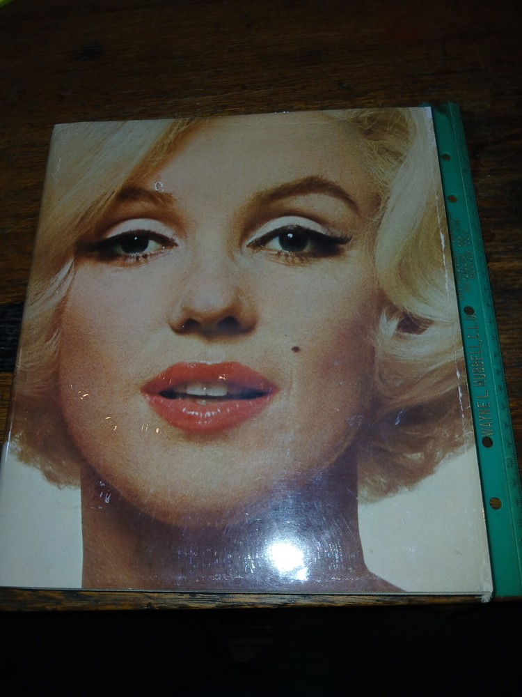 Marilyn : A Biography by Norman Mailer 1973 Hardcover with Dust Jacket
