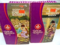 28 Rapture Romance Novels Multiple Titles Authors Numbers Paperback