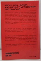 Digging Dinosaurs by James Gorman and John R. Horner (1988, PB 1st Edition)