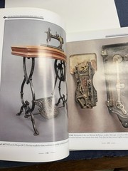 2007 Encyclopedia of Early American & Antique Sewing Machines David Carter