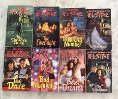 Fear Street RL Stine Paperbacks Set 8 1990s Horror USA