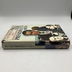 1974 All the President’s Men by Bob Woodward and Carl Bernstein VINTAGE- HCDJ
