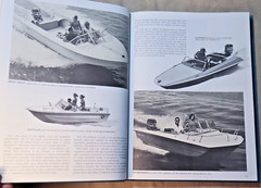 1969 BUC BOAT BUYERS ANNUAL HC/DJ NEAR FINE/VG- 383 Pages