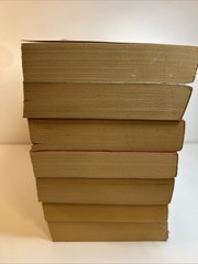 Left Behind, Armageddon Apollyon Soft Lot 7 Books By Tim Lahaye/Jerry B. Jenkins