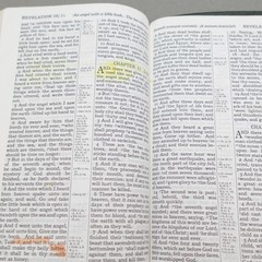Rare Kenneth Hagin Ministries Rhema KJV Study Bible Calfskin Green by Cambridge