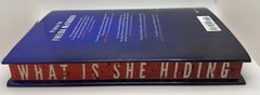 THE INTRUDER by FREIDA MCFADDEN Hardcover, Sprayed Edge Deluxe Mystery THRILLER