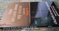 Black Book Of Satan forward by Michael W. Ford Reprint Order of Nine Angles O9a